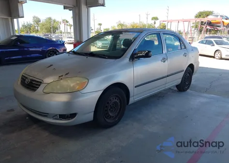 2007 Toyota Corolla Ce из США, поврежденный, VIN JTDBR32E170102992